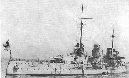 Иллюстрация к книге — Линейные крейсера “Фон дер Танн”, “Мольтке”, “Гебен” и “Зейдлиц”. 1907-1918 гг. [any2fbimgloader106.jpg]