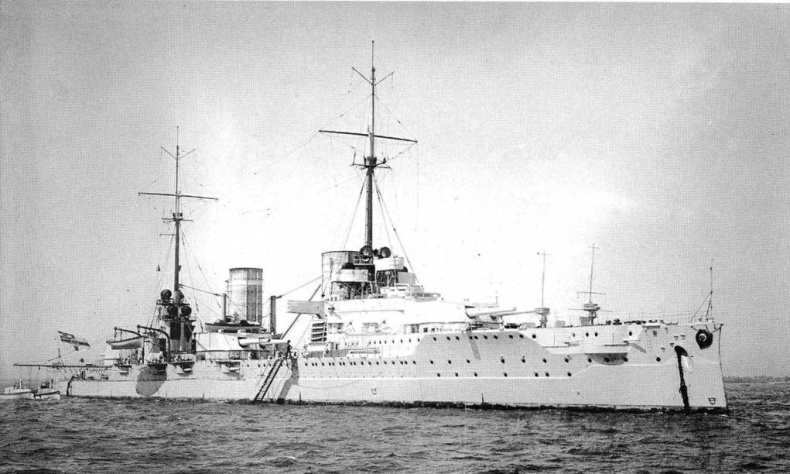 Иллюстрация к книге — Линейные крейсера “Фон дер Танн”, “Мольтке”, “Гебен” и “Зейдлиц”. 1907-1918 гг. [any2fbimgloader107.jpg]