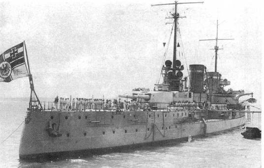 Иллюстрация к книге — Линейные крейсера “Фон дер Танн”, “Мольтке”, “Гебен” и “Зейдлиц”. 1907-1918 гг. [any2fbimgloader108.jpg]