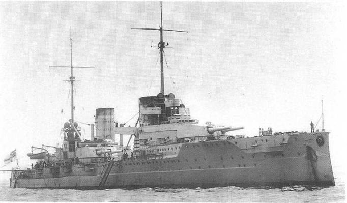 Иллюстрация к книге — Линейные крейсера “Фон дер Танн”, “Мольтке”, “Гебен” и “Зейдлиц”. 1907-1918 гг. [any2fbimgloader110.jpg]