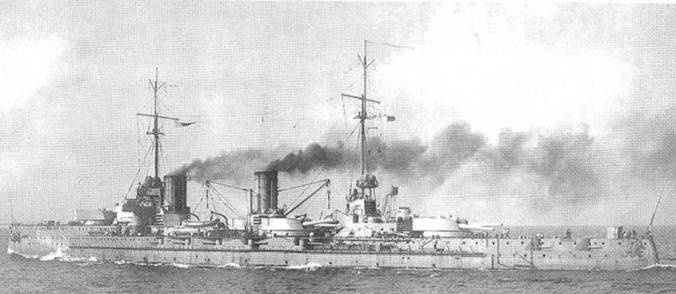 Иллюстрация к книге — Линейные крейсера “Фон дер Танн”, “Мольтке”, “Гебен” и “Зейдлиц”. 1907-1918 гг. [any2fbimgloader118.jpg]