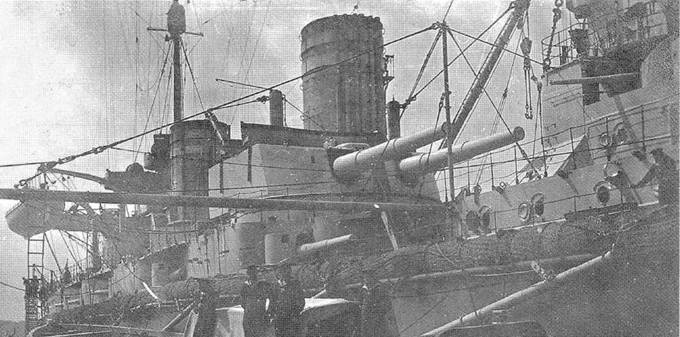 Иллюстрация к книге — Линейные крейсера “Фон дер Танн”, “Мольтке”, “Гебен” и “Зейдлиц”. 1907-1918 гг. [any2fbimgloader120.jpg]