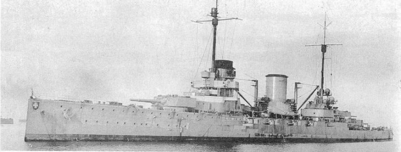 Иллюстрация к книге — Линейные крейсера “Фон дер Танн”, “Мольтке”, “Гебен” и “Зейдлиц”. 1907-1918 гг. [any2fbimgloader129.jpg]