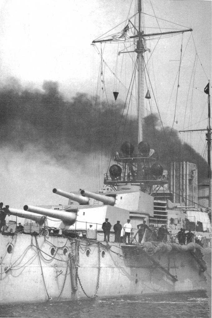 Иллюстрация к книге — Линейные крейсера “Фон дер Танн”, “Мольтке”, “Гебен” и “Зейдлиц”. 1907-1918 гг. [any2fbimgloader130.jpg]