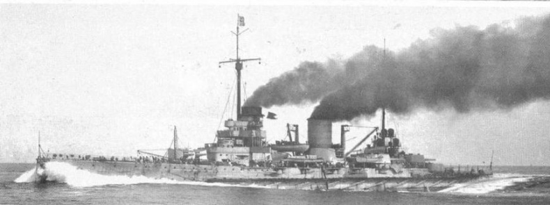 Иллюстрация к книге — Линейные крейсера “Фон дер Танн”, “Мольтке”, “Гебен” и “Зейдлиц”. 1907-1918 гг. [any2fbimgloader132.jpg]
