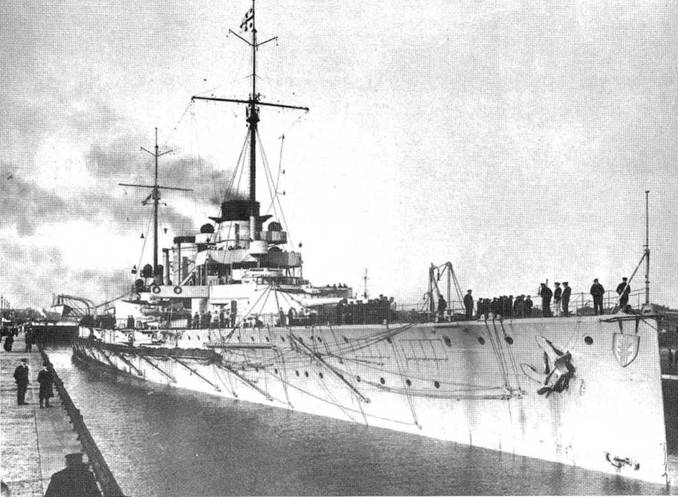 Иллюстрация к книге — Линейные крейсера “Фон дер Танн”, “Мольтке”, “Гебен” и “Зейдлиц”. 1907-1918 гг. [any2fbimgloader138.jpg]