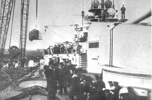 Иллюстрация к книге — Линейные крейсера “Фон дер Танн”, “Мольтке”, “Гебен” и “Зейдлиц”. 1907-1918 гг. [any2fbimgloader151.jpg]