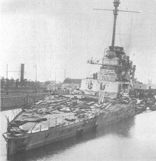 Иллюстрация к книге — Линейные крейсера “Фон дер Танн”, “Мольтке”, “Гебен” и “Зейдлиц”. 1907-1918 гг. [any2fbimgloader157.jpg]