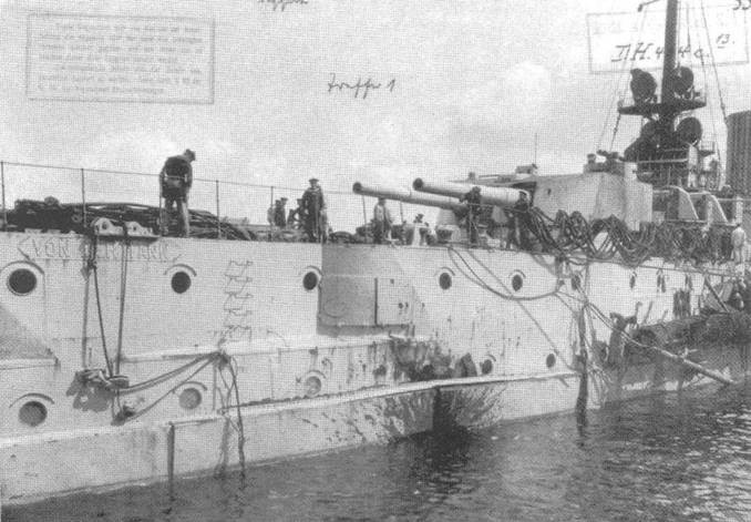 Иллюстрация к книге — Линейные крейсера “Фон дер Танн”, “Мольтке”, “Гебен” и “Зейдлиц”. 1907-1918 гг. [any2fbimgloader159.jpg]