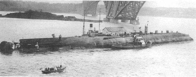 Иллюстрация к книге — Линейные крейсера “Фон дер Танн”, “Мольтке”, “Гебен” и “Зейдлиц”. 1907-1918 гг. [any2fbimgloader163.jpg]