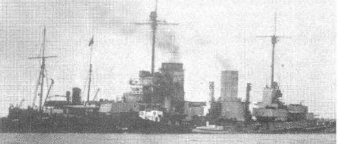 Иллюстрация к книге — Линейные крейсера “Фон дер Танн”, “Мольтке”, “Гебен” и “Зейдлиц”. 1907-1918 гг. [any2fbimgloader166.jpg]