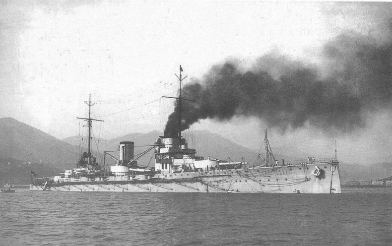 Иллюстрация к книге — Линейные крейсера “Фон дер Танн”, “Мольтке”, “Гебен” и “Зейдлиц”. 1907-1918 гг. [any2fbimgloader167.jpg]