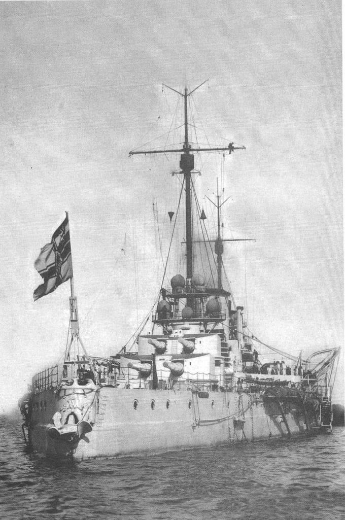 Иллюстрация к книге — Линейные крейсера “Фон дер Танн”, “Мольтке”, “Гебен” и “Зейдлиц”. 1907-1918 гг. [any2fbimgloader168.jpg]