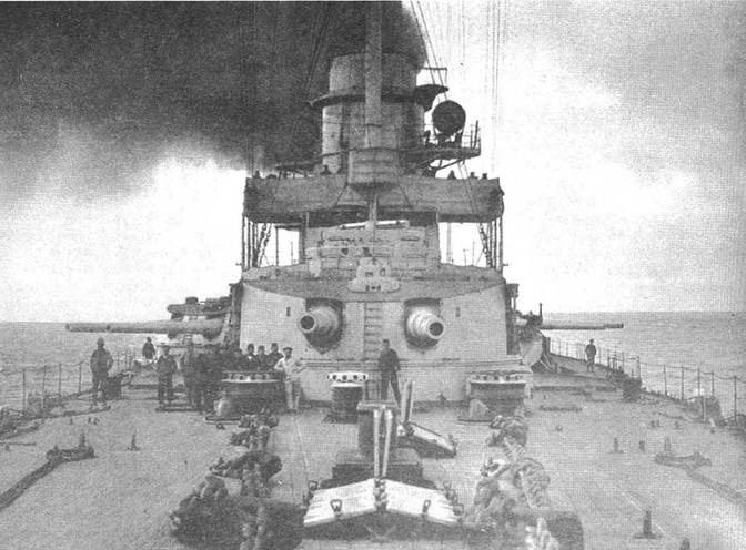 Иллюстрация к книге — Линейные крейсера “Фон дер Танн”, “Мольтке”, “Гебен” и “Зейдлиц”. 1907-1918 гг. [any2fbimgloader2.jpg]