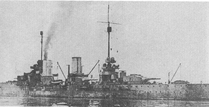 Иллюстрация к книге — Линейные крейсера “Фон дер Танн”, “Мольтке”, “Гебен” и “Зейдлиц”. 1907-1918 гг. [any2fbimgloader35.jpg]