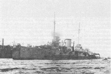 Иллюстрация к книге — Линейные крейсера “Фон дер Танн”, “Мольтке”, “Гебен” и “Зейдлиц”. 1907-1918 гг. [any2fbimgloader39.jpg]