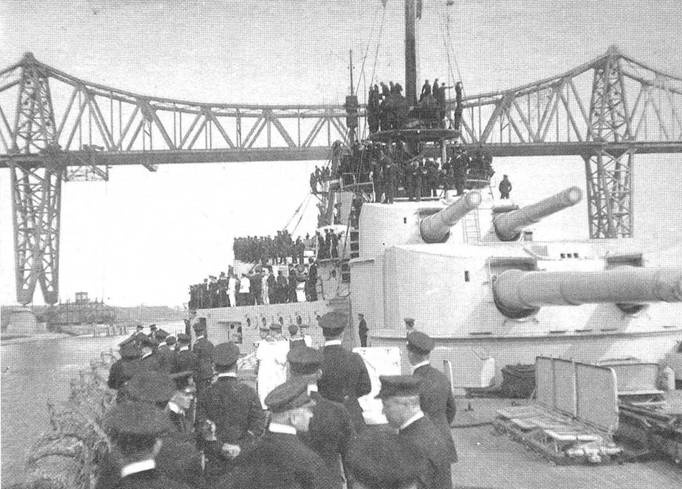 Иллюстрация к книге — Линейные крейсера “Фон дер Танн”, “Мольтке”, “Гебен” и “Зейдлиц”. 1907-1918 гг. [any2fbimgloader42.jpg]