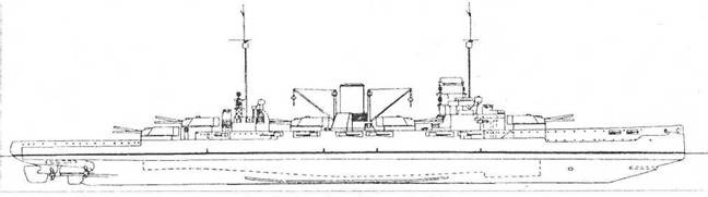 Иллюстрация к книге — Линейные крейсера “Фон дер Танн”, “Мольтке”, “Гебен” и “Зейдлиц”. 1907-1918 гг. [any2fbimgloader45.jpg]