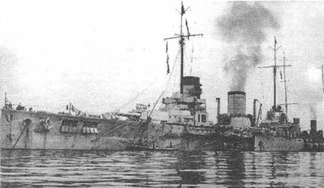 Иллюстрация к книге — Линейные крейсера “Фон дер Танн”, “Мольтке”, “Гебен” и “Зейдлиц”. 1907-1918 гг. [any2fbimgloader69.jpg]