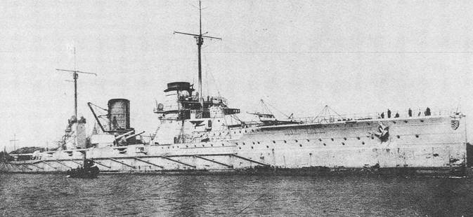 Иллюстрация к книге — Линейные крейсера “Фон дер Танн”, “Мольтке”, “Гебен” и “Зейдлиц”. 1907-1918 гг. [any2fbimgloader75.jpg]