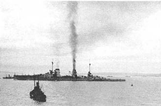 Иллюстрация к книге — Линейные крейсера “Фон дер Танн”, “Мольтке”, “Гебен” и “Зейдлиц”. 1907-1918 гг. [any2fbimgloader97.jpg]