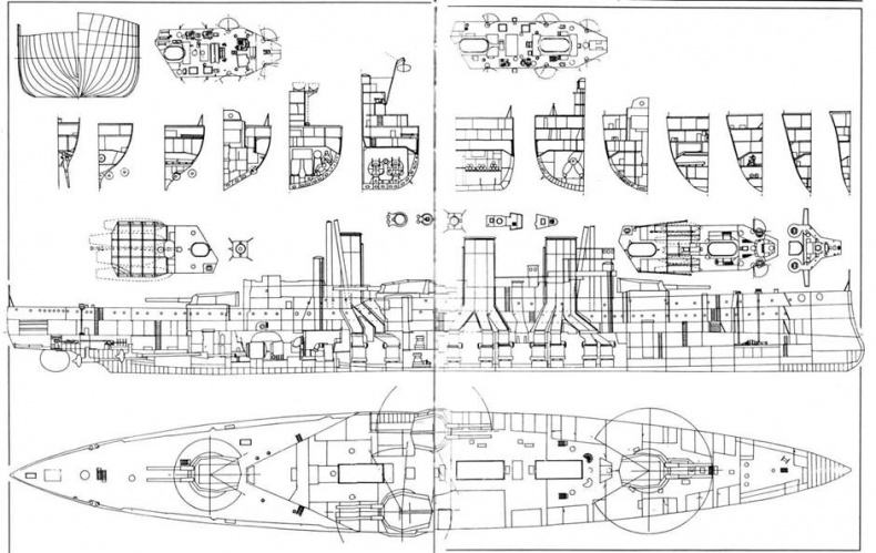 Иллюстрация к книге — Линейные крейсера Англии. Часть I [pic_10.jpg]