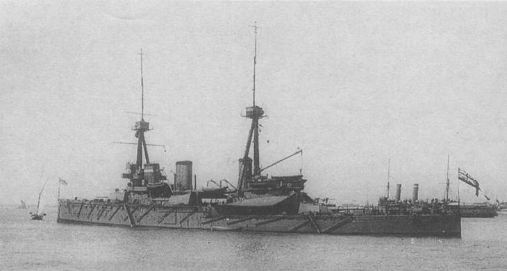 Иллюстрация к книге — Линейные крейсера Англии. Часть I [pic_13.jpg]