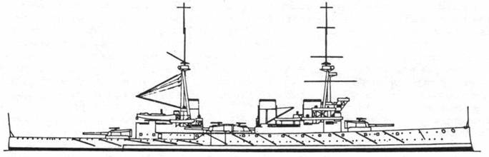Иллюстрация к книге — Линейные крейсера Англии. Часть I [pic_16.jpg]