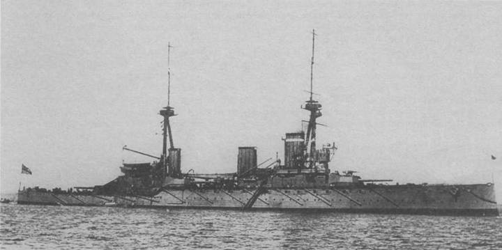 Иллюстрация к книге — Линейные крейсера Англии. Часть I [pic_22.jpg]