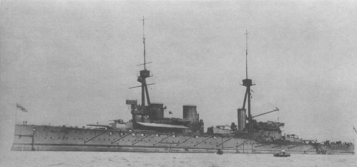 Иллюстрация к книге — Линейные крейсера Англии. Часть I [pic_31.jpg]