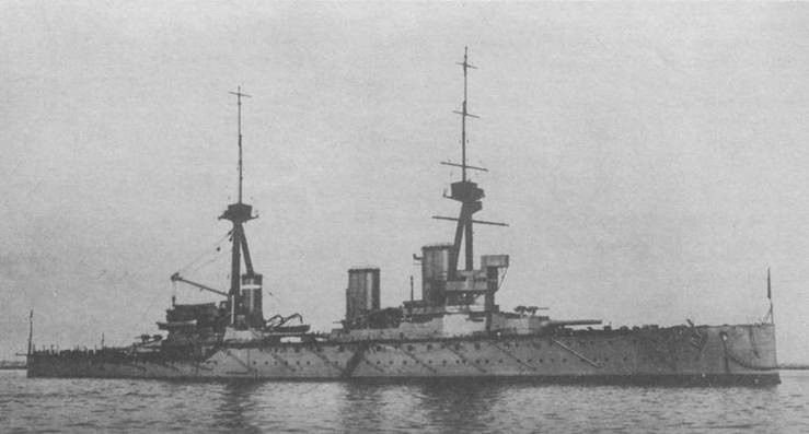 Иллюстрация к книге — Линейные крейсера Англии. Часть I [pic_32.jpg]