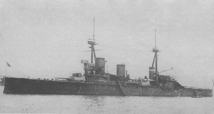 Иллюстрация к книге — Линейные крейсера Англии. Часть I [pic_33.jpg]