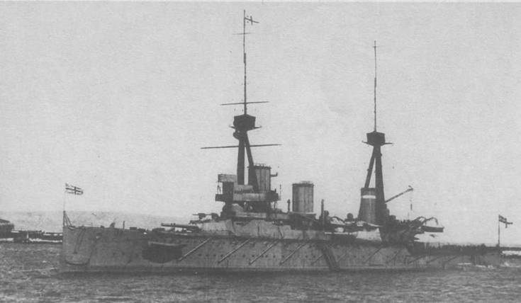 Иллюстрация к книге — Линейные крейсера Англии. Часть I [pic_34.jpg]