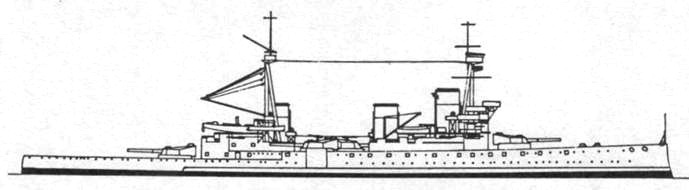 Иллюстрация к книге — Линейные крейсера Англии. Часть I [pic_36.jpg]