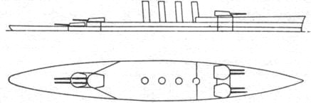 Иллюстрация к книге — Линейные крейсера Англии. Часть I [pic_4.jpg]