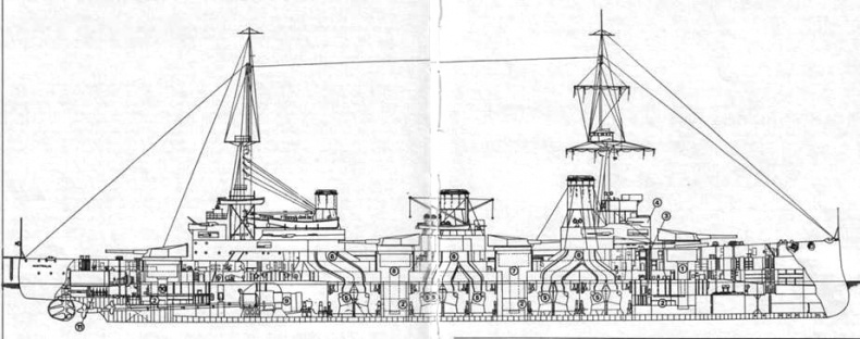 Иллюстрация к книге — Линейные крейсера Англии. Часть I [pic_44.jpg]