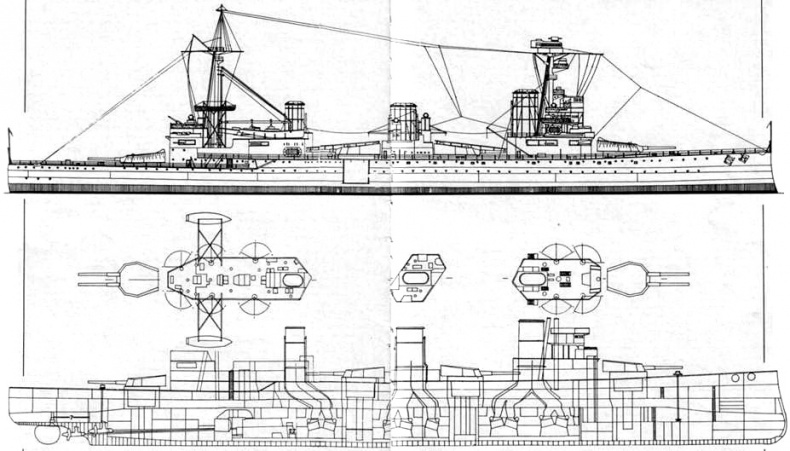 Иллюстрация к книге — Линейные крейсера Англии. Часть I [pic_46.jpg]