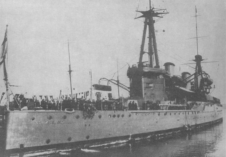 Иллюстрация к книге — Линейные крейсера Англии. Часть I [pic_47.jpg]