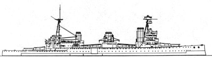Иллюстрация к книге — Линейные крейсера Англии. Часть I [pic_51.jpg]
