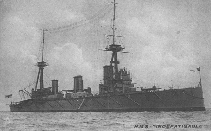 Иллюстрация к книге — Линейные крейсера Англии. Часть I [pic_52.jpg]