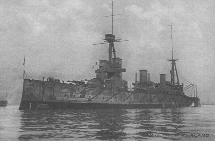 Иллюстрация к книге — Линейные крейсера Англии. Часть I [pic_55.jpg]