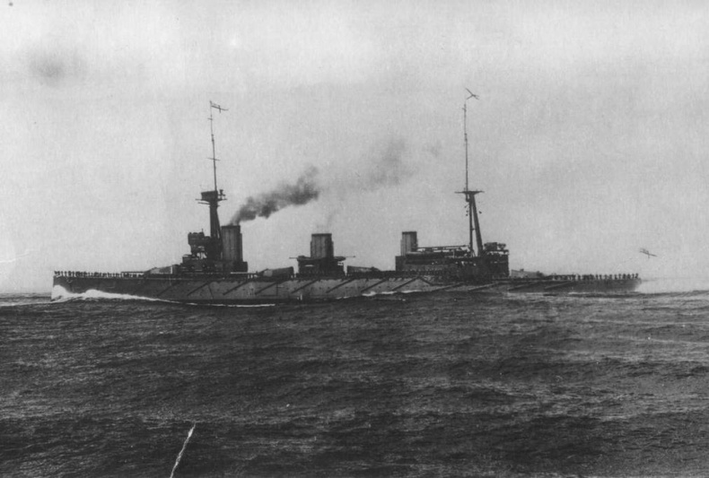 Иллюстрация к книге — Линейные крейсера Англии. Часть I [pic_61.jpg]