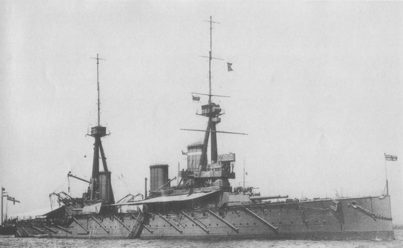 Иллюстрация к книге — Линейные крейсера Англии. Часть I [pic_62.jpg]