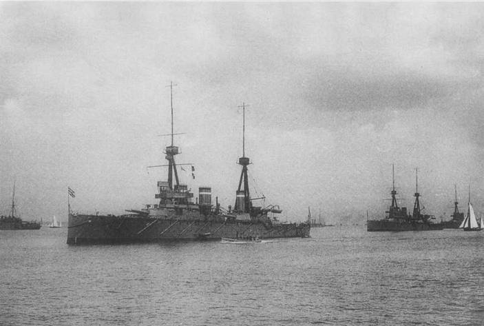 Иллюстрация к книге — Линейные крейсера Англии. Часть I [pic_66.jpg]