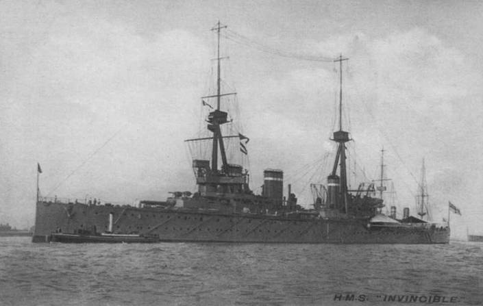 Иллюстрация к книге — Линейные крейсера Англии. Часть I [pic_67.jpg]