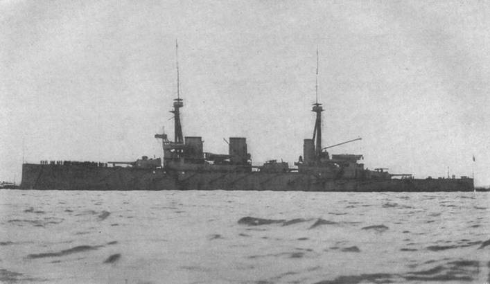 Иллюстрация к книге — Линейные крейсера Англии. Часть I [pic_69.jpg]