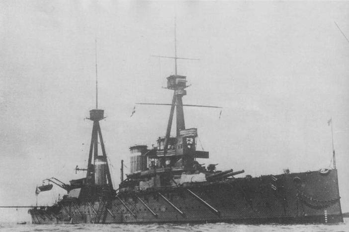 Иллюстрация к книге — Линейные крейсера Англии. Часть I [pic_70.jpg]