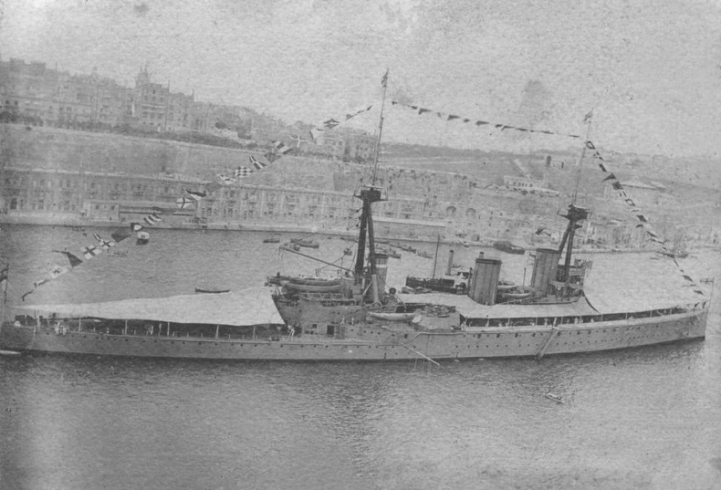 Иллюстрация к книге — Линейные крейсера Англии. Часть I [pic_73.jpg]