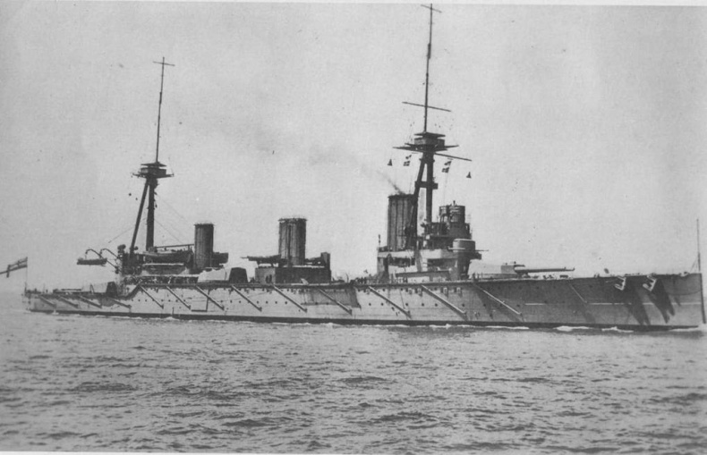 Иллюстрация к книге — Линейные крейсера Англии. Часть I [pic_76.jpg]