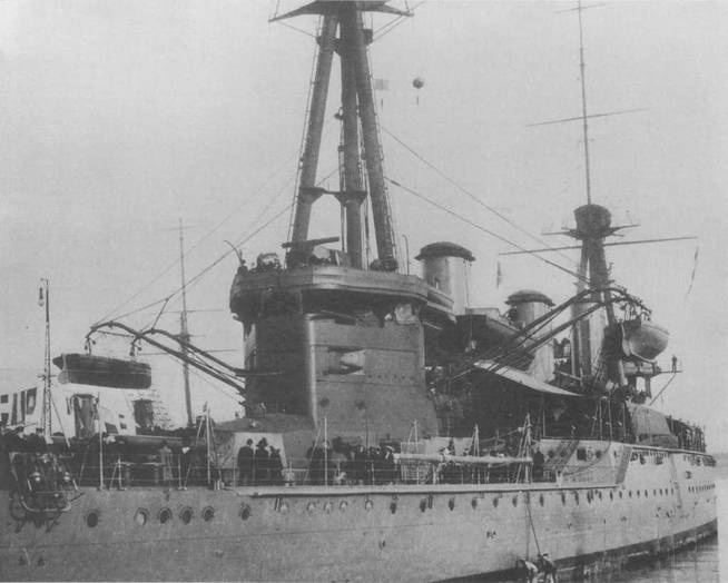 Иллюстрация к книге — Линейные крейсера Англии. Часть I [pic_77.jpg]